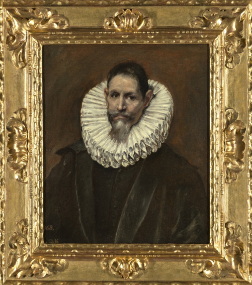 El Greco. Jerónimo de Cevallos, 1613. Museo Nacional del Prado