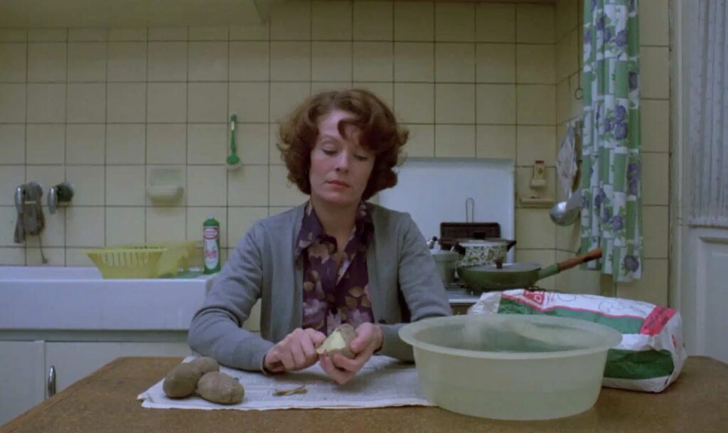 Chantal Akerman. Fotograma de Jeanne Dielman, 23, quai du commerce, 1080 Bruxelles, 1975