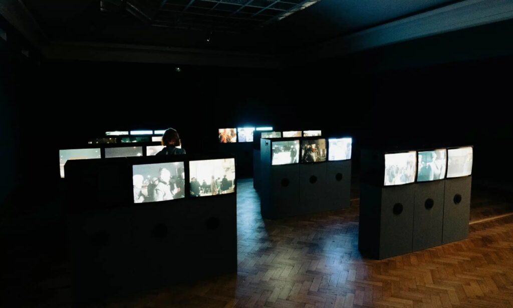 Chantal Akerman. D'Est au bord de la fiction, 1995. BOZAR Bruselas