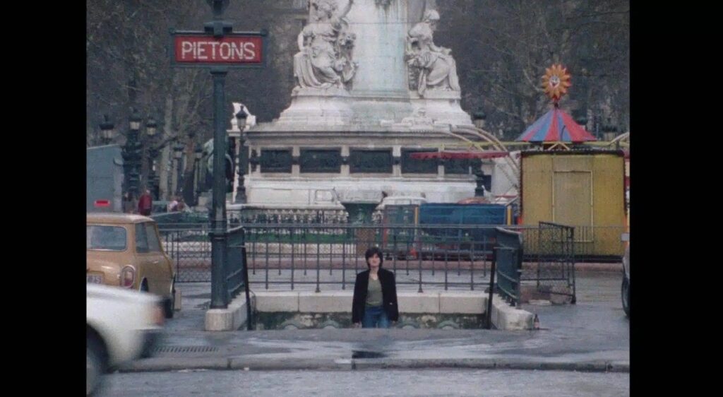 Chantal Akerman. Fotograma del del documental Dis-moi, 1980