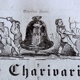 Charivaria. Exposición en CentroCentro. Le Charivari, 1833