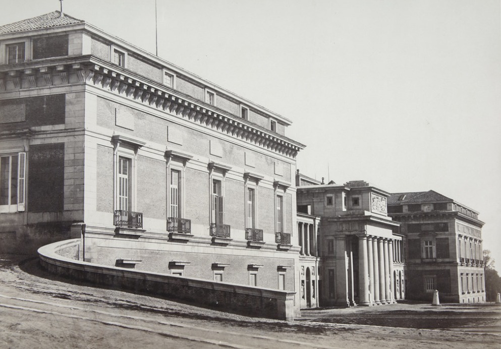 Charles Clifford. Museo Real [Museo del Prado]. 1857-1860. Álbum Monumental de España