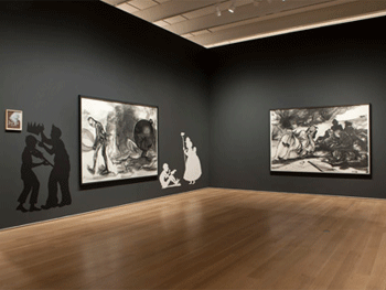 Kara Walker. Rise Up Ye Mighty Race!, 2013. Art Institute of Chicago