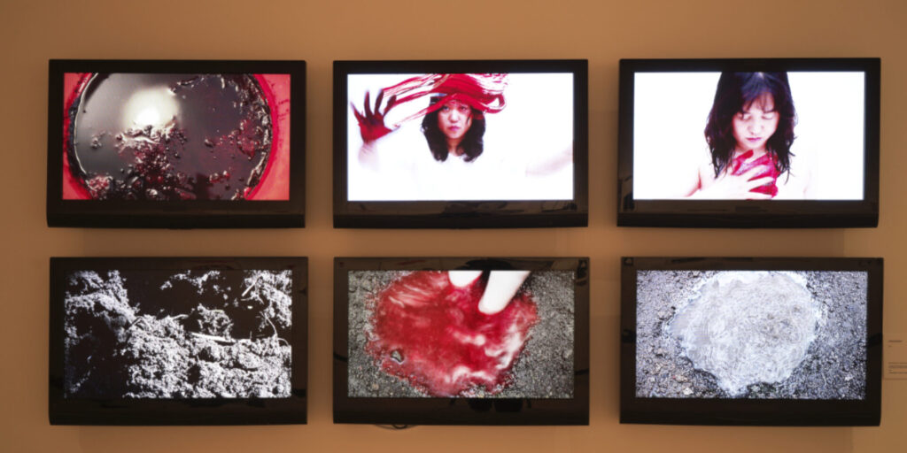 Chiharu Shiota. My House is your House. Azkuna Zentroa