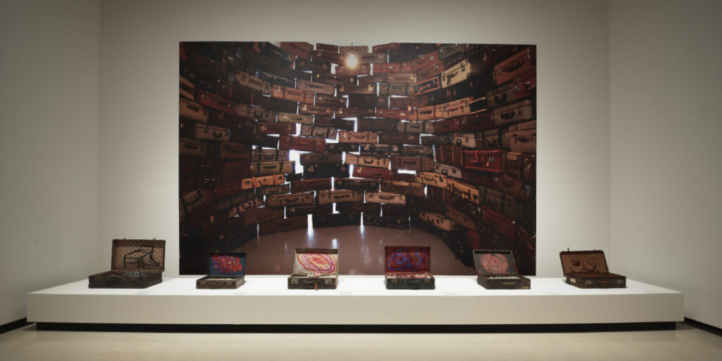 Chiharu Shiota. My House is your House. Azkuna Zentroa