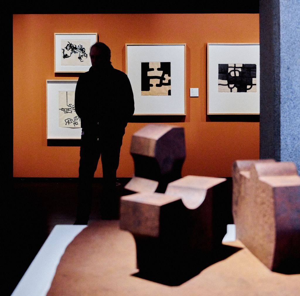 Eduardo Chilldia. Soñar el espacio. Conde Duque. Cortesía de Fundación Ibercaja