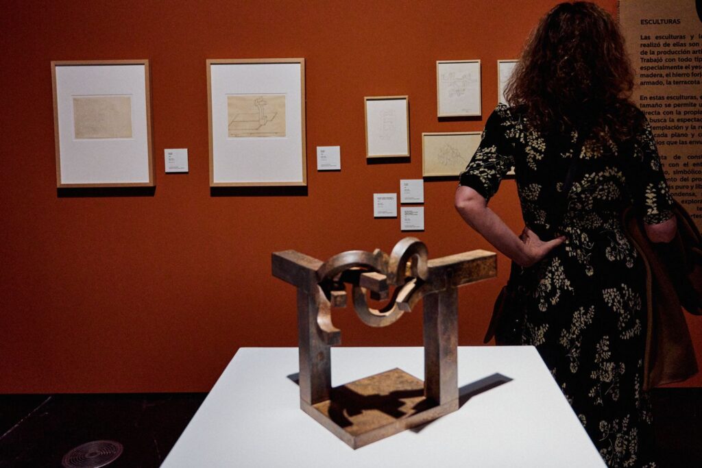 Eduardo Chilldia. Soñar el espacio. Conde Duque. Cortesía de Fundación Ibercaja