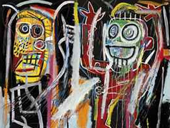 Jean-Michel Basquiat. Dustheads