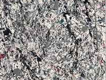 Jackson Pollock. Number 19, 1948