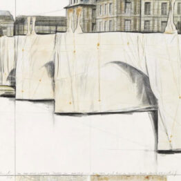 Christo, The Pont-Neuf Wrapped (1975)