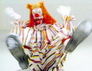 Bruce Nauman. Clown Torture, 1987