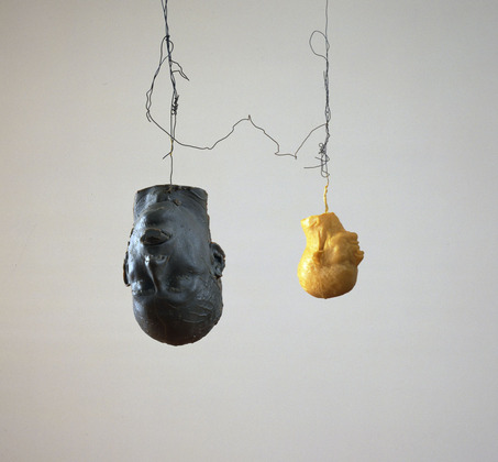 Bruce Nauman. Hanging Heads