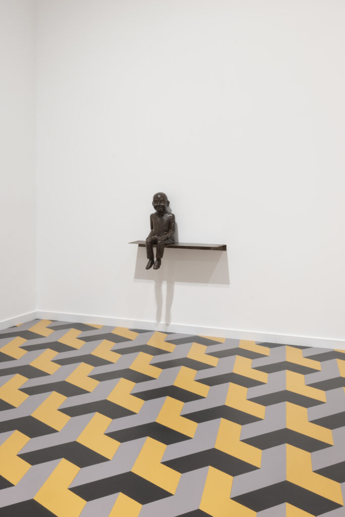 Juan Muñoz, The Wasteland [Tierra Baldía], 1986. Colección Juan Muñoz Estate. Fotografía: Roberto Ruiz. © Copyright Juan Muñoz Estate 