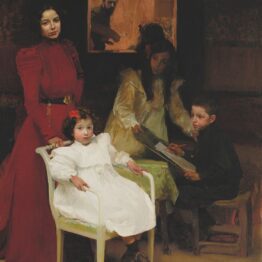 Joaquín Sorolla. La familia, 1901. Museo de la Ciudad, Valencia