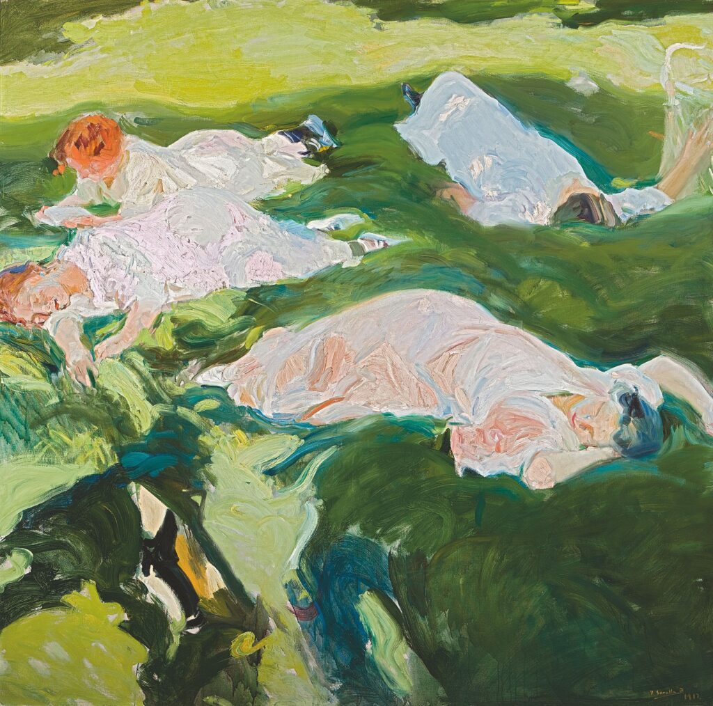 Joaquín Sorolla. La siesta, 1911. Museo Sorolla