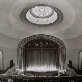 Edificio Coliseum. Casto Fernández-Shaw y Pedro Muguruza, 1930-1933. Fundación Guerrero