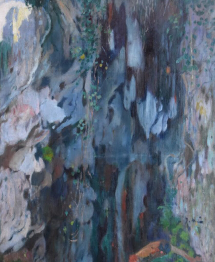 Joaquín Mir. Cueva de Mallorca, Sa Calobra, 1903