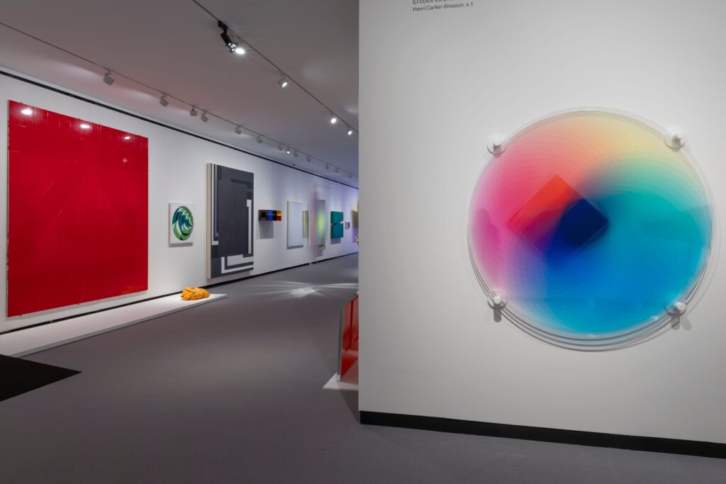 Lo tienes que ver La autonomía del color en el arte abstracto. Fundación March