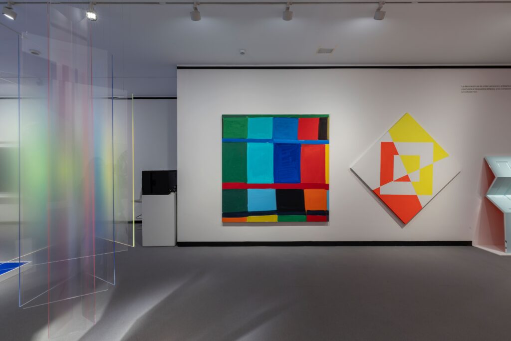 Lo tienes que ver La autonomía del color en el arte abstracto. Fundación March