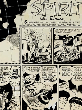 Will Eisner. The Spirit