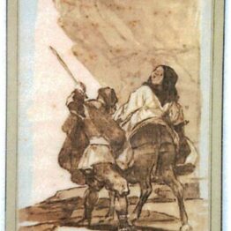 El Ministerio de Cultura adquiere un dibujo de Goya para el Museo del Prado