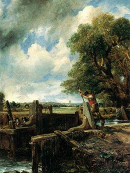 John Constable. La esclusa, 1823