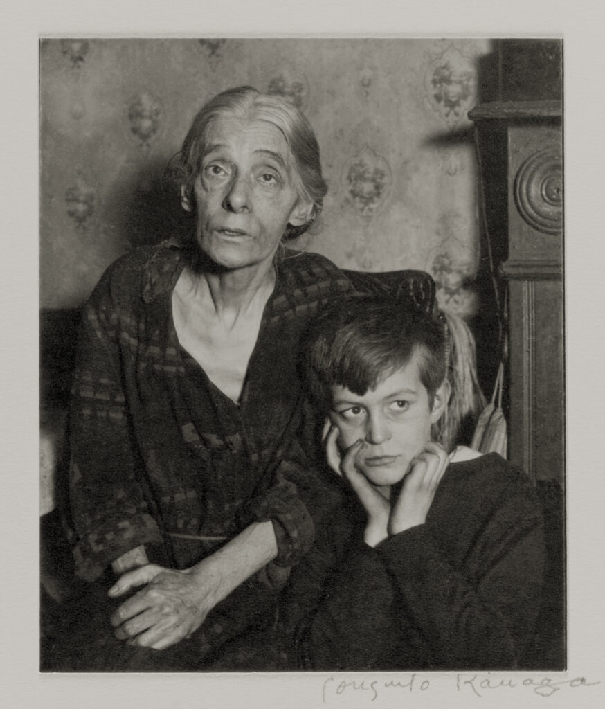 Consuelo Kanaga. La viuda Watson, 1922-1924. Brooklyn Museum