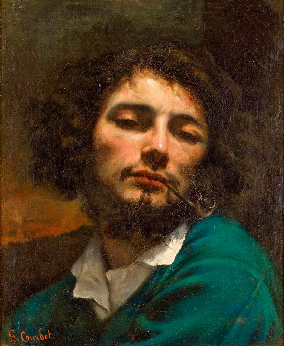 Gustave Courbet Jo, la belle Irlandaise, 1866 Öl auf Leinwand, 54 x 65 cm © Nationalmuseum, Stockholm Foto: Nationalmuseum
