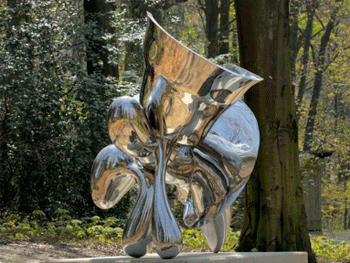 Tony Cragg. Distant Cousin, 2006. Foto: Charles Duprat. © VG Bild-Kunst, Bonn 2012