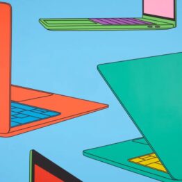 Michael Craig-Martin, historia con algo barato