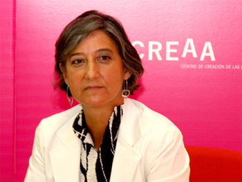 María del Valle Hernández, directora de CREAA