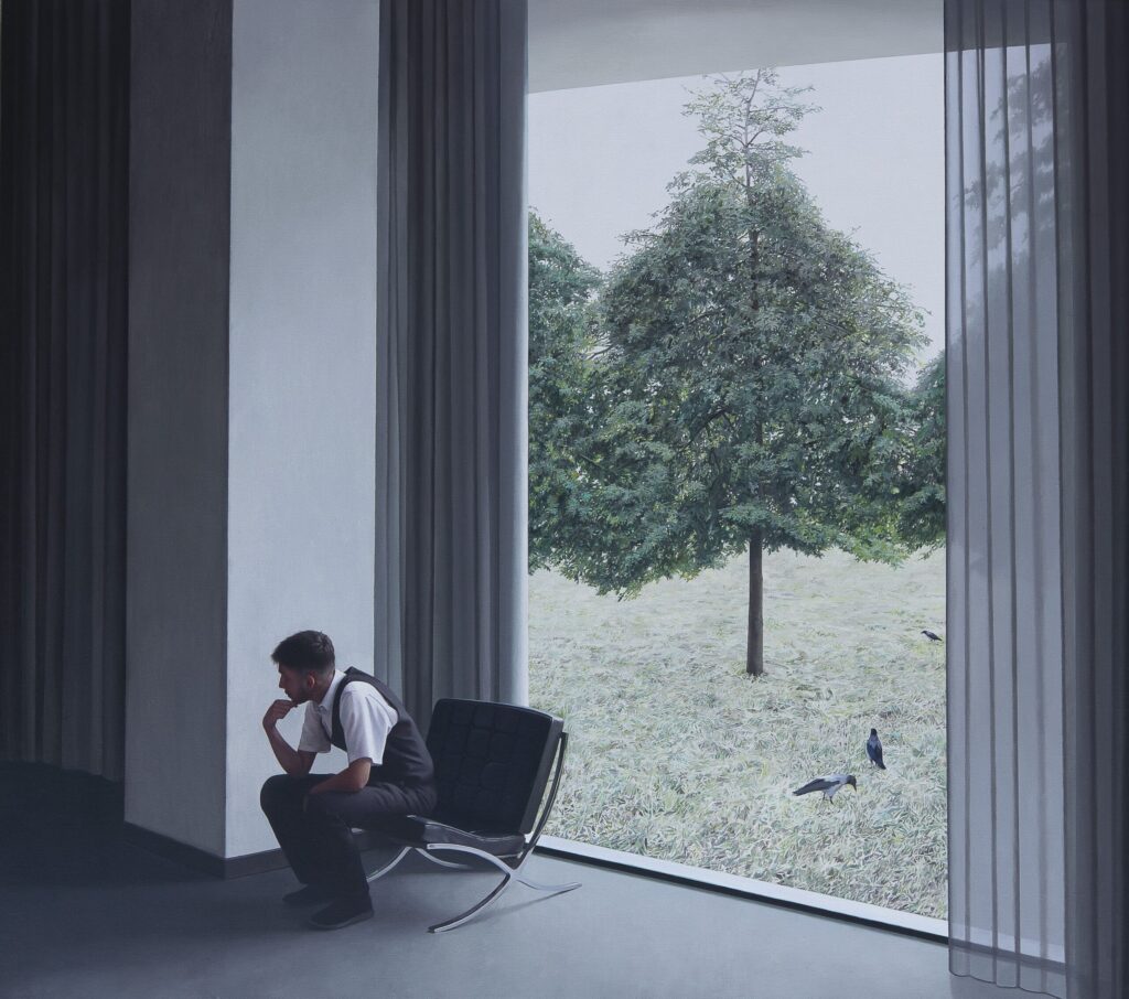 Cristina Megía. La estancia, 2025