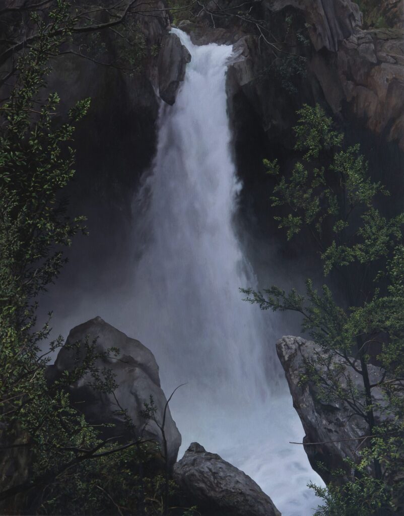 Cristina Megía. Cascada, 2025