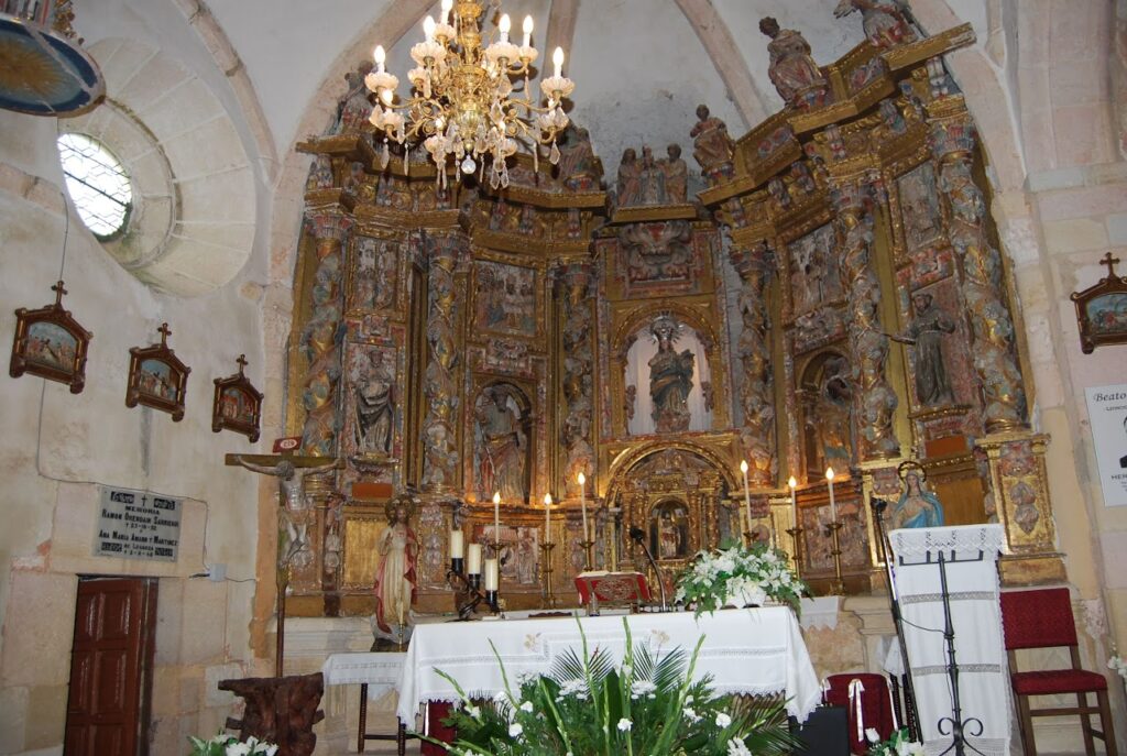 Retablo de la Iglesia de Nuestra Señora de la Asunción, Masa