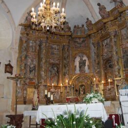 Retablo de la Iglesia de Nuestra Señora de la Asunción, Masa