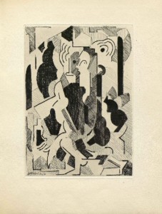 Albert Gleizes. Sin título, 1946. Albert Gleizes y Jean Metzinger, Du cubisme. París: Compagnie Française des Arts Graphiques, 1947 © Vegap, Madrid, 2015
