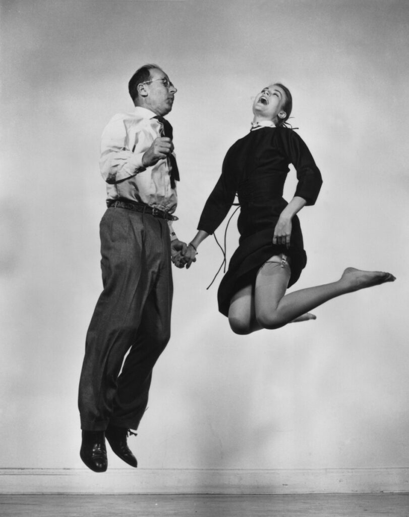 Grace Kelly y Philippe Halsman. 1955 © Philippe Halsman/Magnum Photos