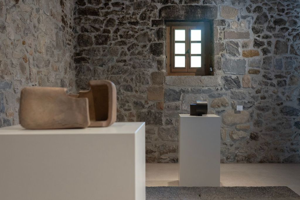 Cuerpos geométricos. Chillida Leku, 2026. Fotografía: Alex Abril