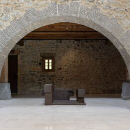 Chillida y la geometría: una búsqueda constante