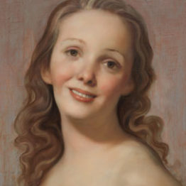 John Currin. Rosalba, 2019