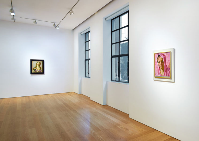 John Currin en Gagosian Hong Kong