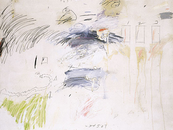 Cy Twombly. Untitled, Roma, 1960