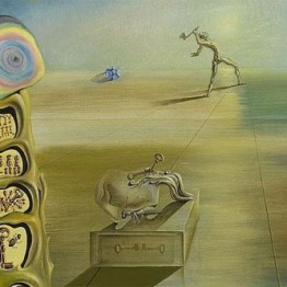 Salvador Dalí. La lliure inclinació del desig, 1930
