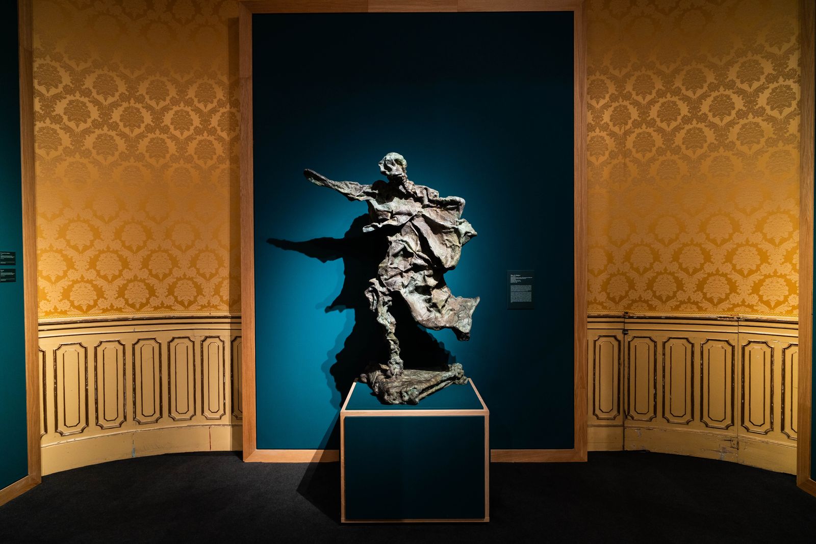 Salvador Dalí. Alma de Quijote, 1976-1978. Ampliación de la escultura creada en c.1976 autorizada por Salvador Dalí