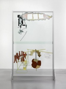 Marcel Duchamp. The Bride Stripped Bare by Her Bachelors, Even (The Large Glass), 1915–1923 (reconstrucción de Richard Hamilton, 1965-1966)