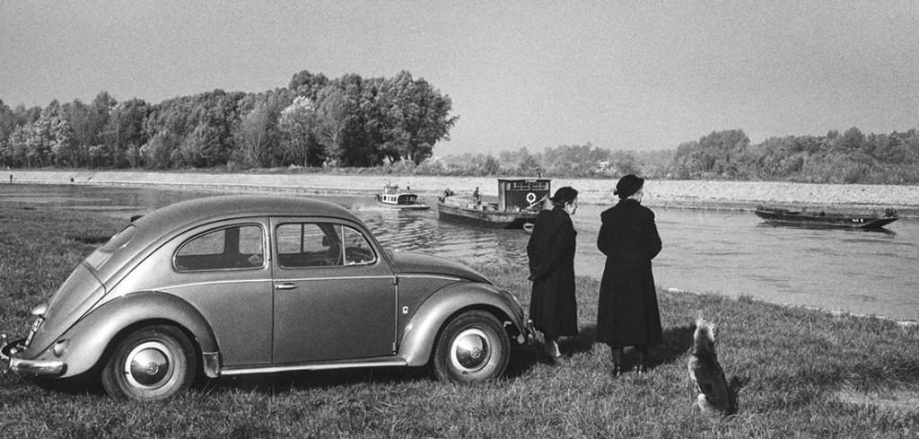 Inge Morath. Danubio. Paisaje cerca de Viena. 1958 © Inge Morath Foundation. Magnum Photos.