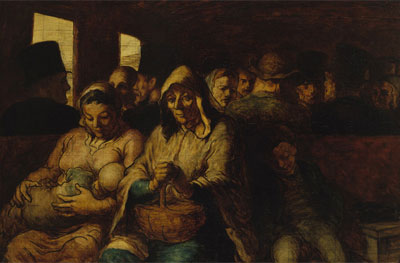 Daumier (1808-1879). Visions of Paris