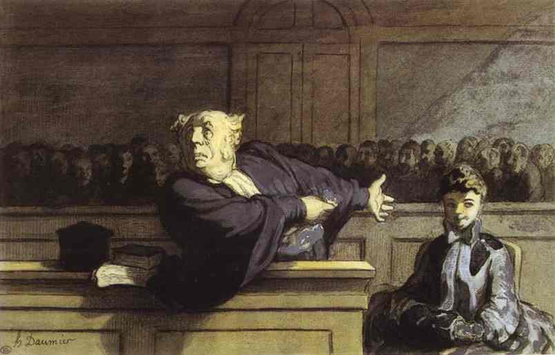 Honoré Daumier 