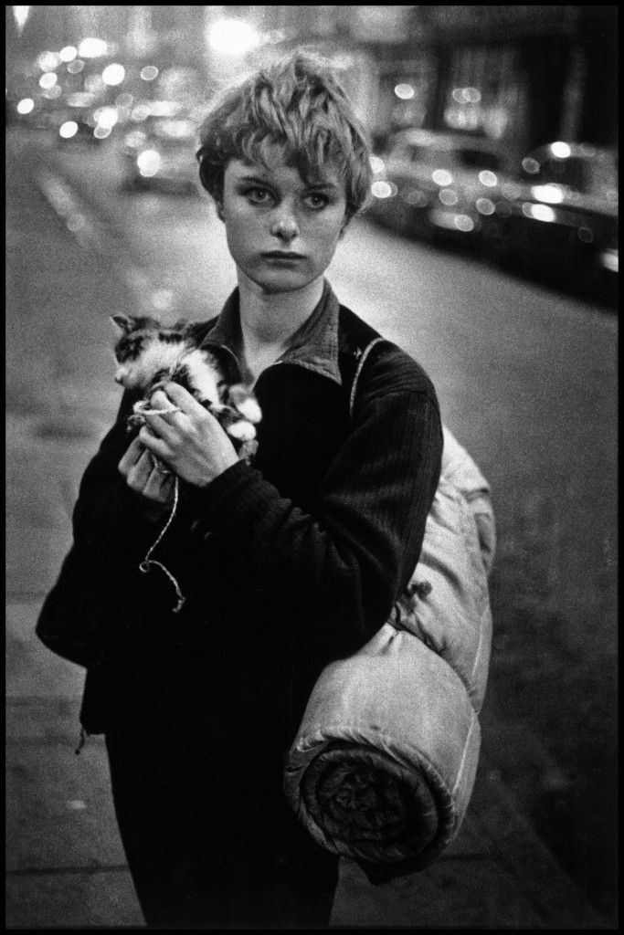 Bruce Davidson. Londres, 1960. © Bruce Davidson / Magnum Photos