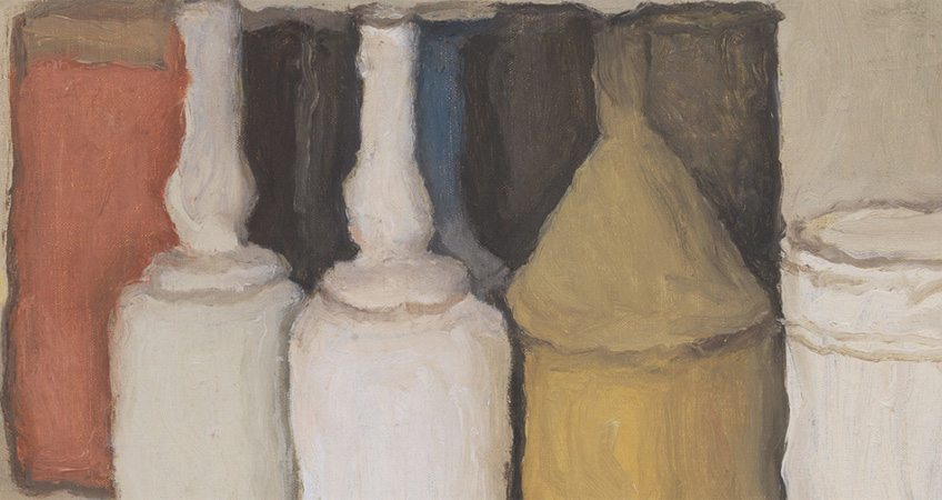  Giorgio Morandi, Natura morta, 1953